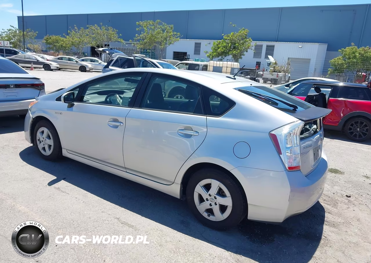 2010 Toyota Prius Iii VIN:JTDKN3DU7A5186729 - 3