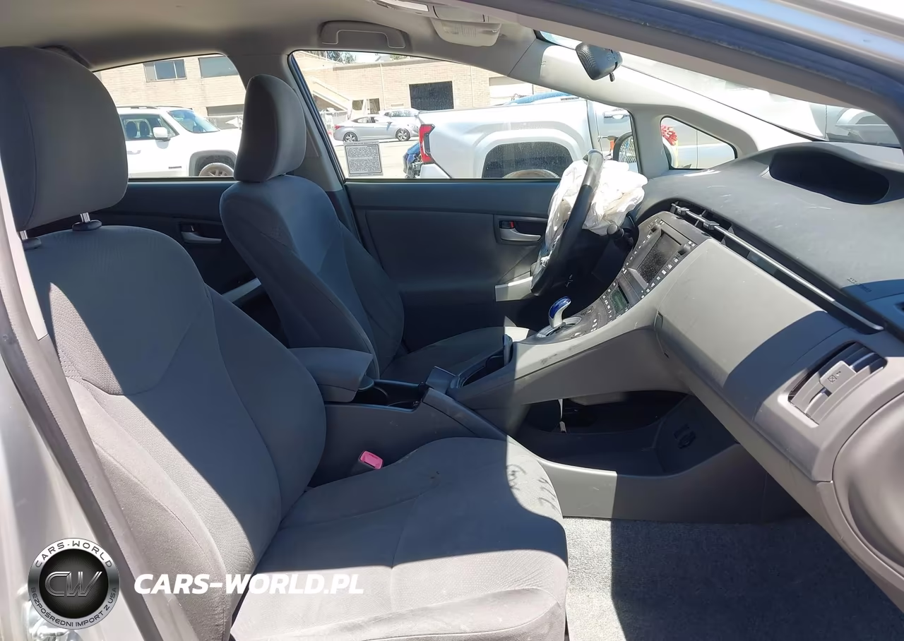 2010 Toyota Prius Iii VIN:JTDKN3DU7A5186729 - 5