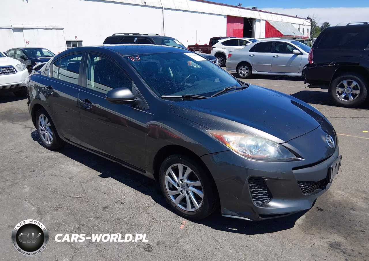 2012 Mazda Mazda3 I Touring