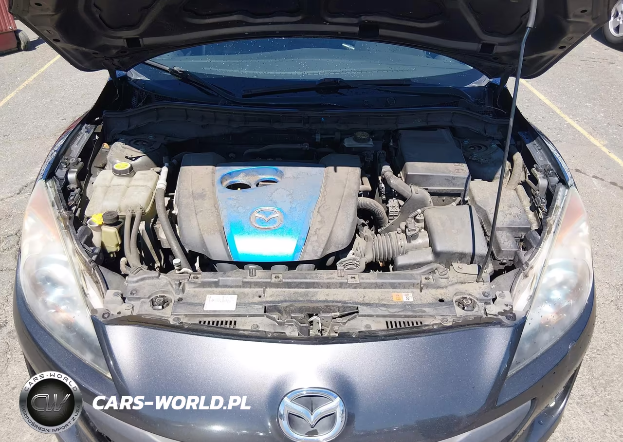 2012 Mazda Mazda3 I Touring VIN:JM1BL1V8XC1568372 - 10