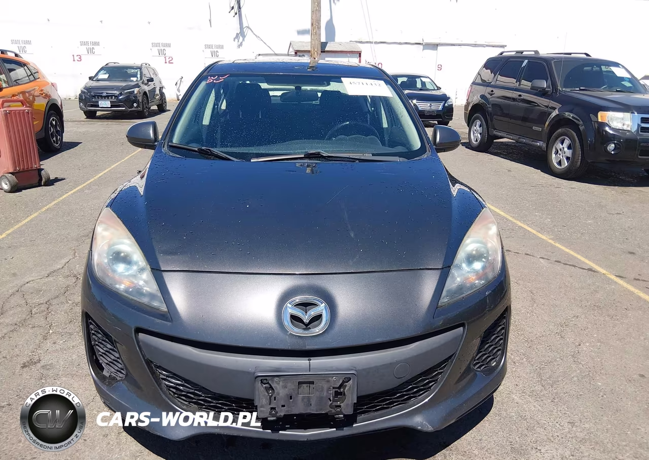 2012 Mazda Mazda3 I Touring VIN:JM1BL1V8XC1568372 - 12