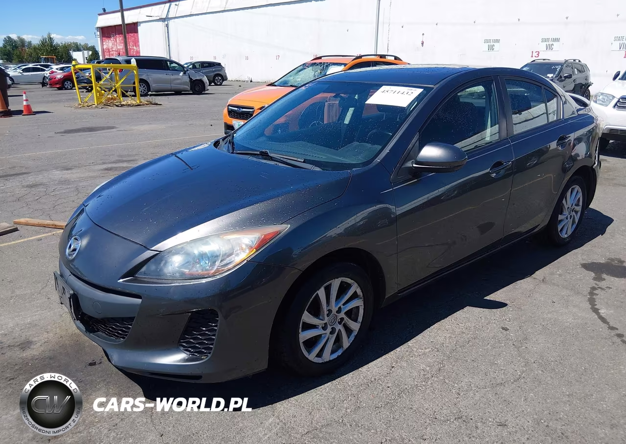 2012 Mazda Mazda3 I Touring VIN:JM1BL1V8XC1568372 - 2