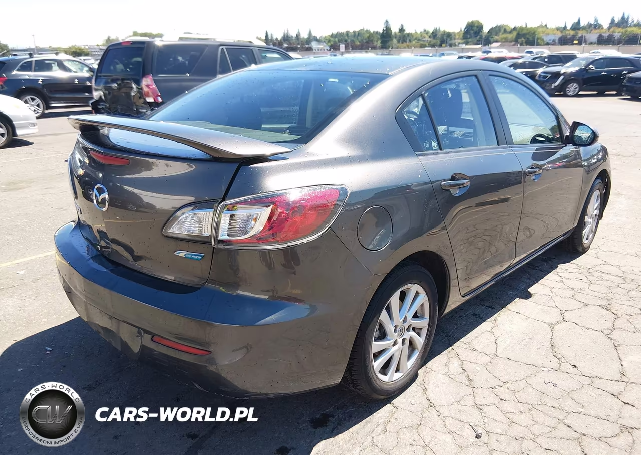 2012 Mazda Mazda3 I Touring VIN:JM1BL1V8XC1568372 - 4