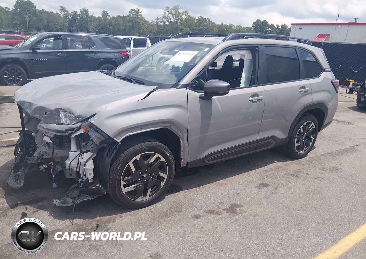 2025 Subaru Forester Limited VIN:JF2SLDRC9SH532454 - 2