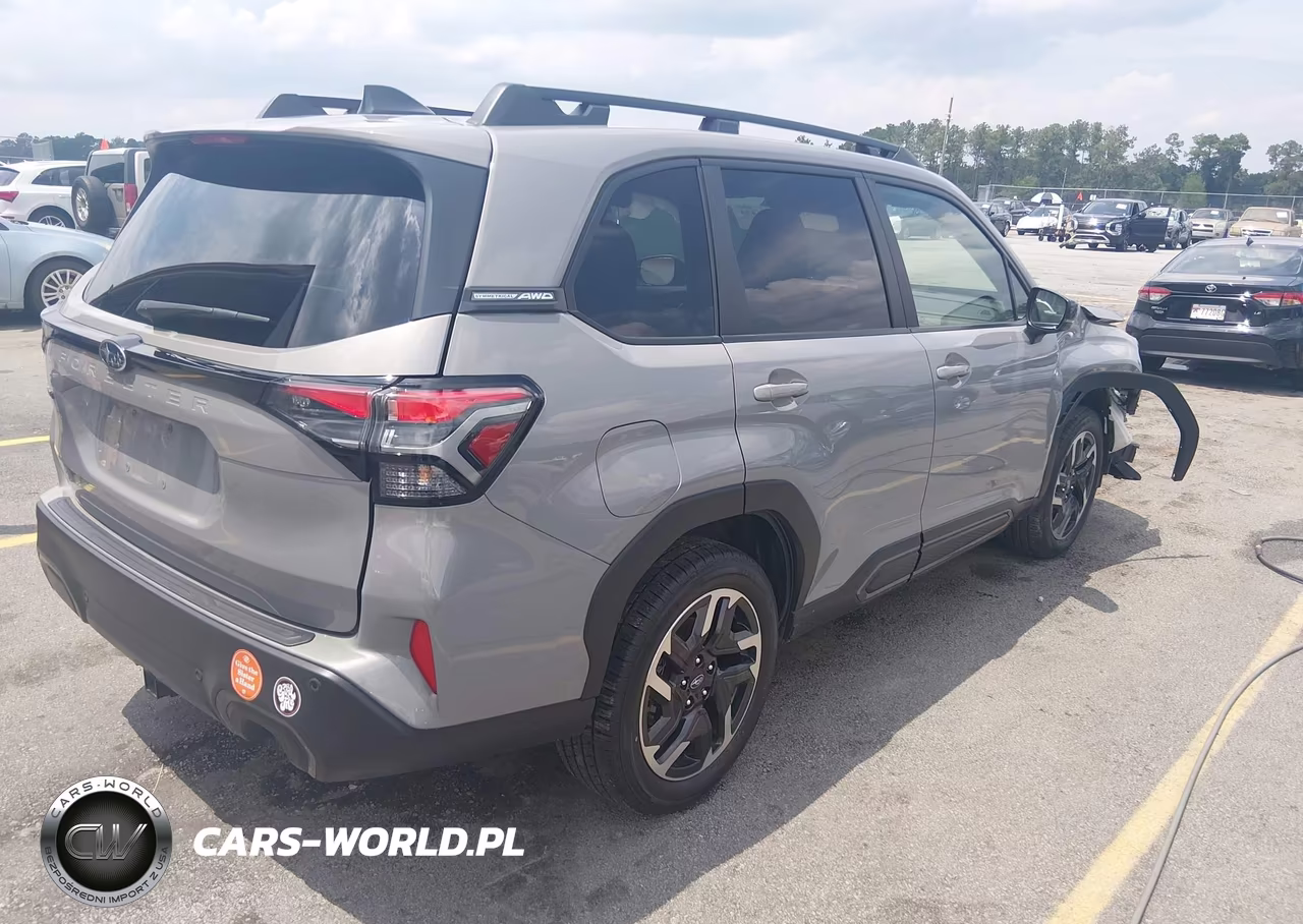 2025 Subaru Forester Limited VIN:JF2SLDRC9SH532454 - 4
