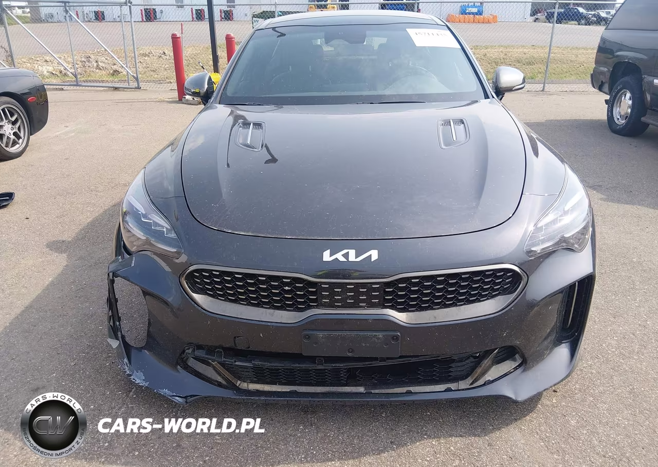 2022 Kia Stinger Gt-Line VIN:KNAE35LD3N6100913 - 12