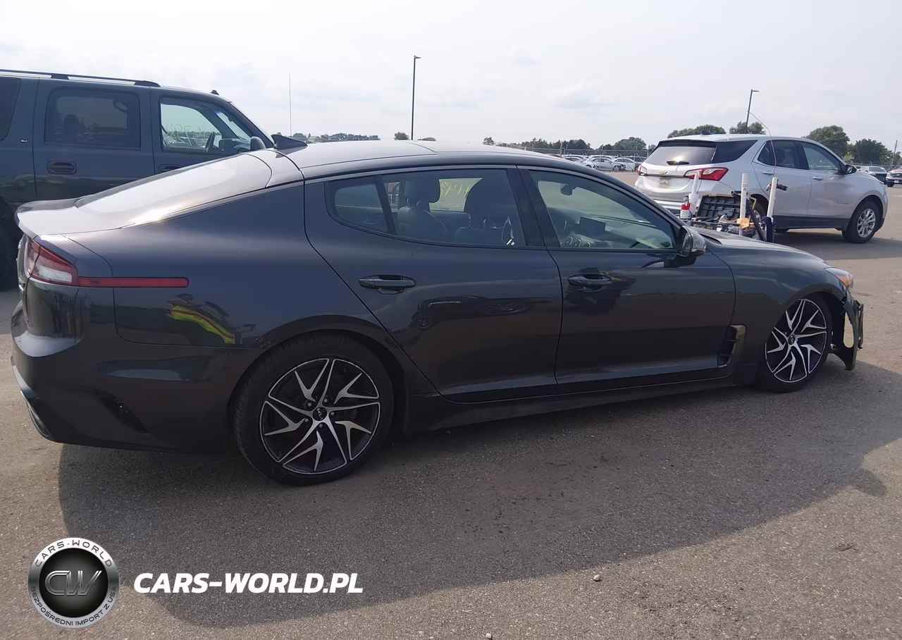 2022 Kia Stinger Gt-Line VIN:KNAE35LD3N6100913 - 13
