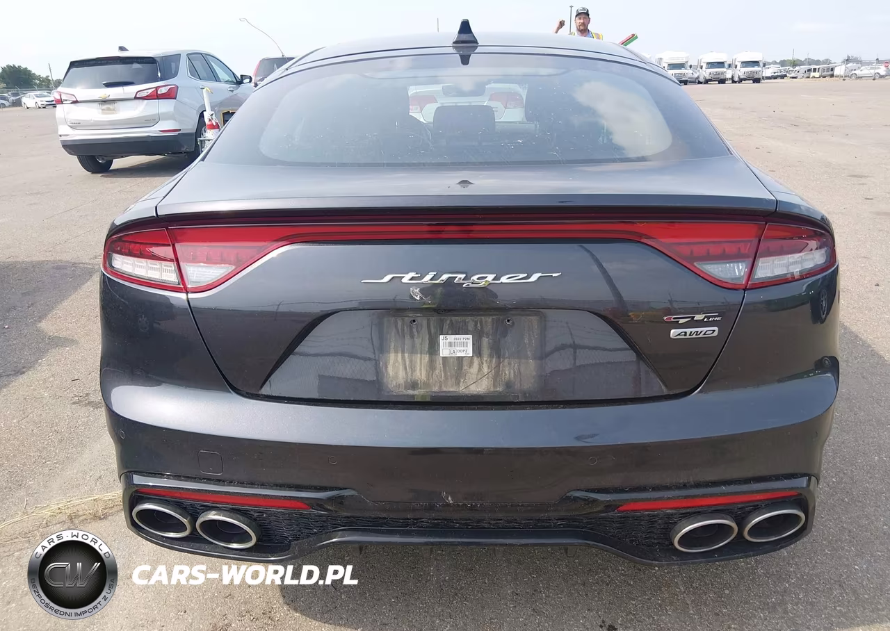 2022 Kia Stinger Gt-Line VIN:KNAE35LD3N6100913 - 16