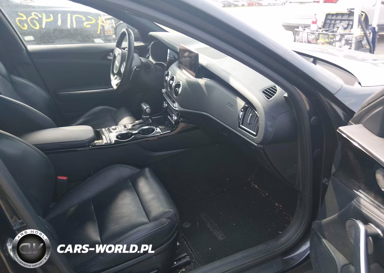 2022 Kia Stinger Gt-Line VIN:KNAE35LD3N6100913 - 5
