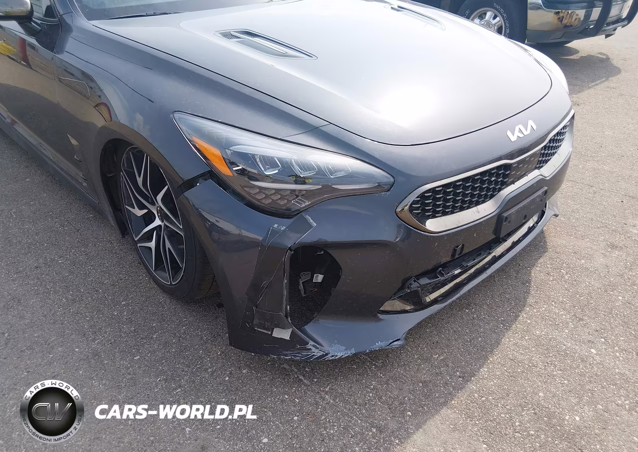2022 Kia Stinger Gt-Line VIN:KNAE35LD3N6100913 - 6
