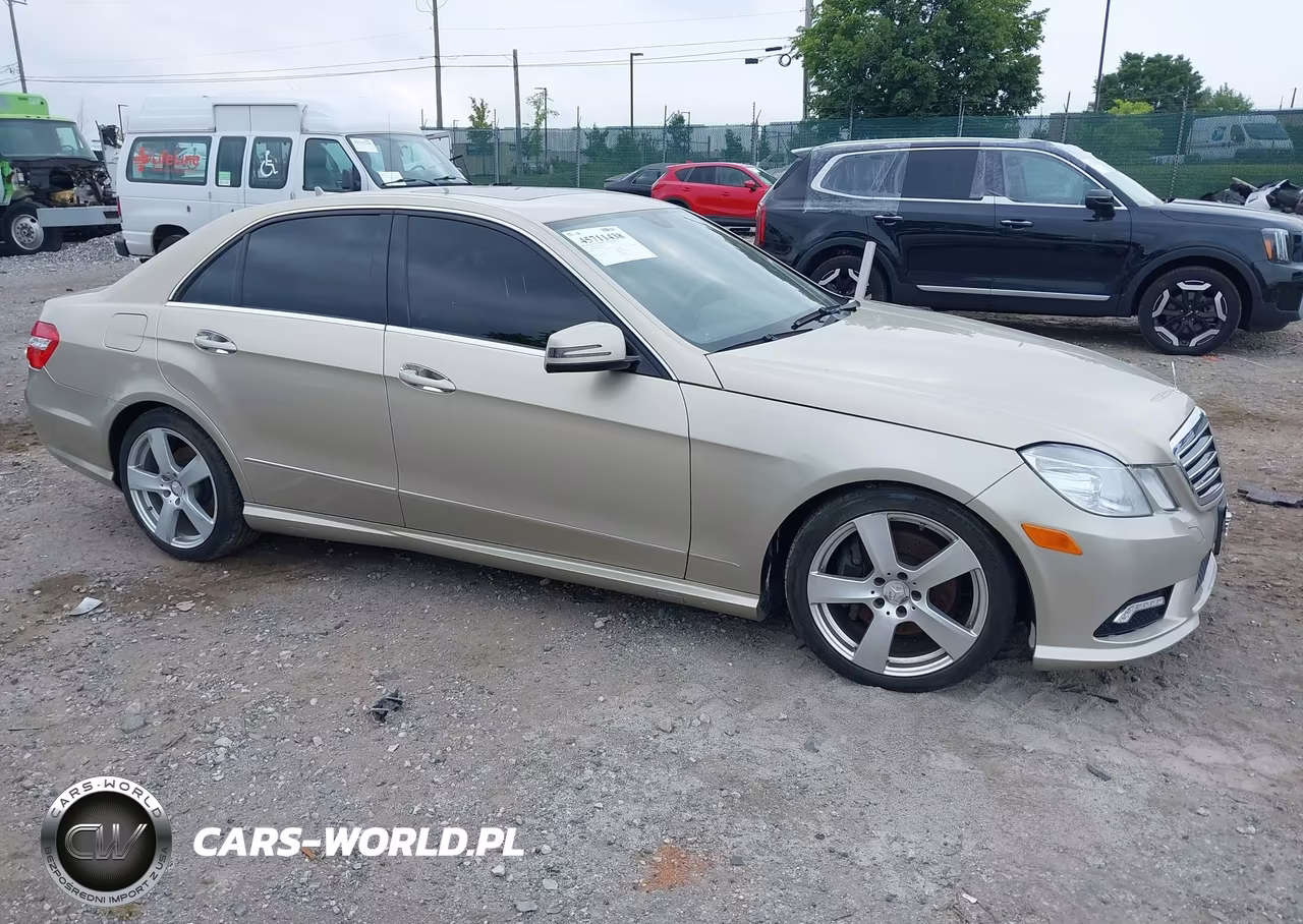 2011 Mercedes-Benz E 350 4Matic – zdjęcie 1 z 11