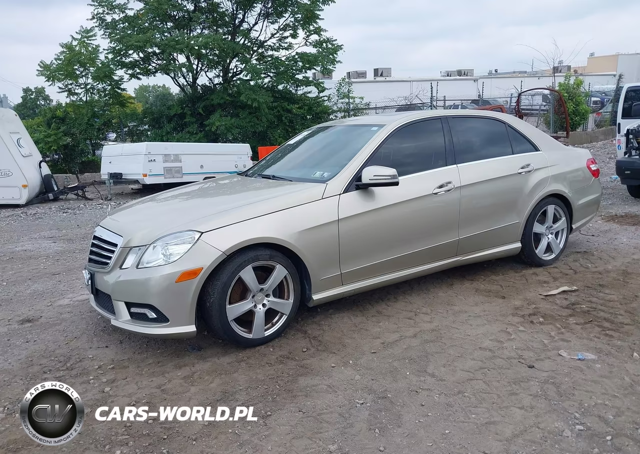 2011 Mercedes-Benz E 350 4Matic VIN:WDDHF8HB0BA437571 - 2