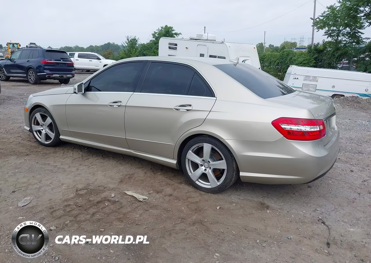 2011 Mercedes-Benz E 350 4Matic VIN:WDDHF8HB0BA437571 - 3