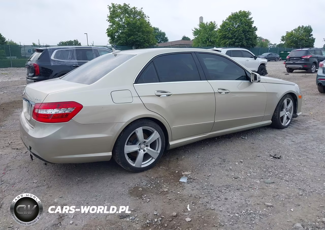 2011 Mercedes-Benz E 350 4Matic VIN:WDDHF8HB0BA437571 - 4