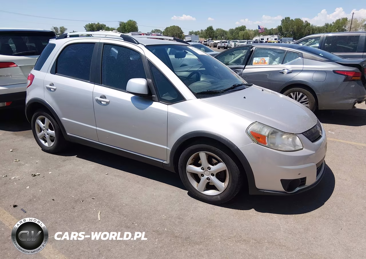 2009 Suzuki Sx4 Auto Touring Pkg Awd-Man Touring Pkg Awd