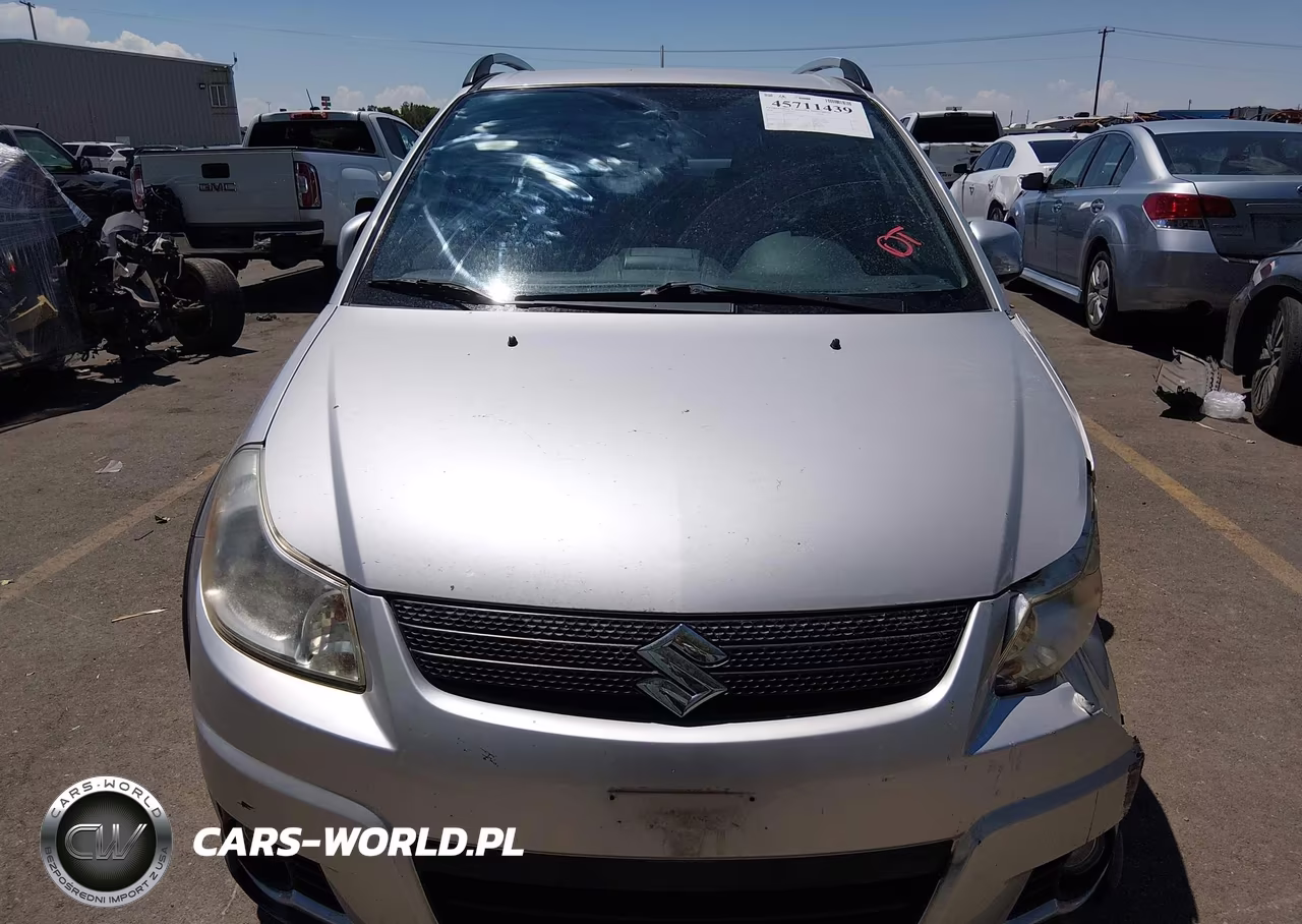2009 Suzuki Sx4 Auto Touring Pkg Awd-Man Touring Pkg Awd VIN:JS2YB417195101974 - 12