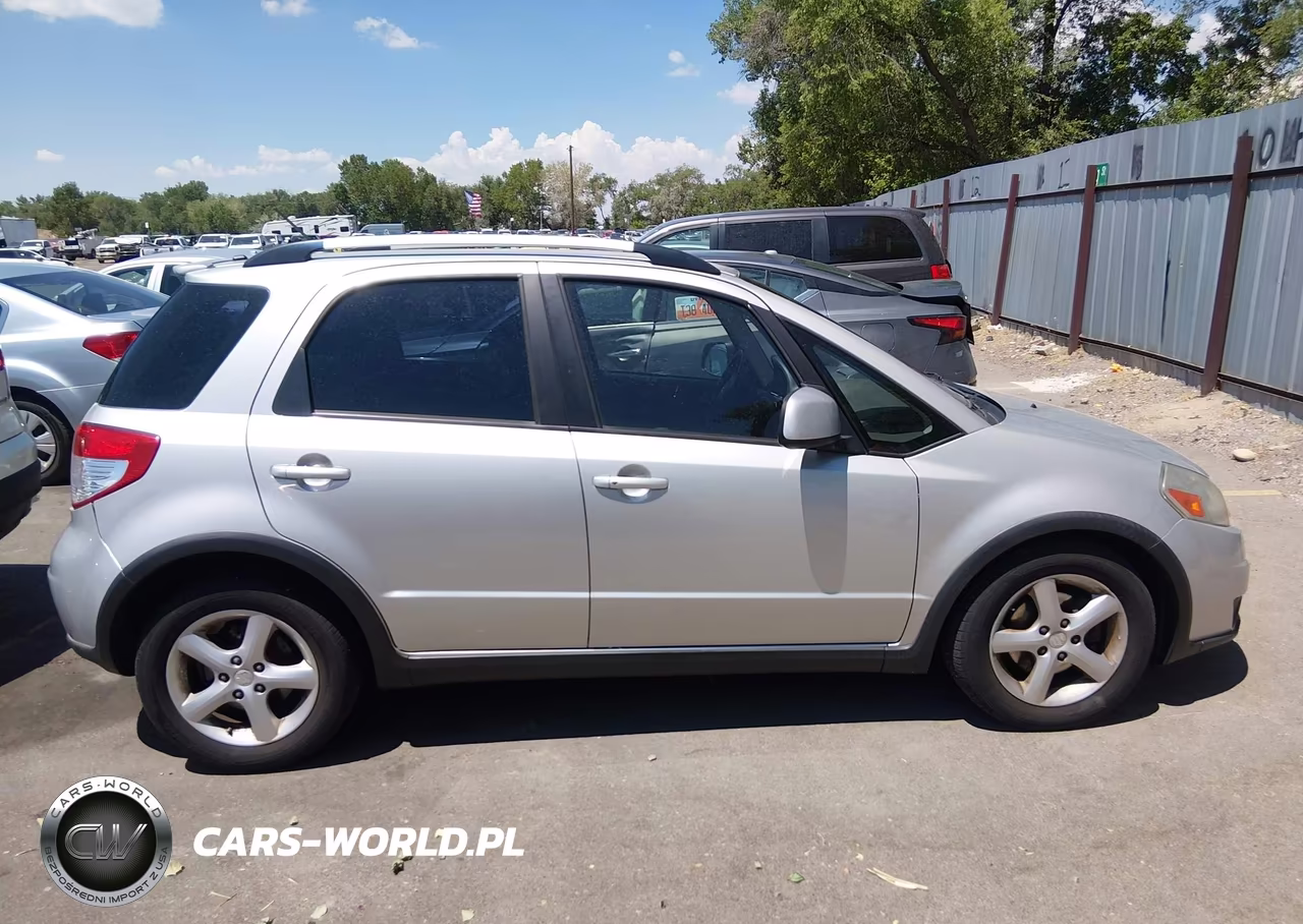 2009 Suzuki Sx4 Auto Touring Pkg Awd-Man Touring Pkg Awd VIN:JS2YB417195101974 - 13