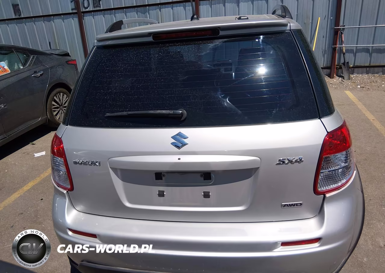 2009 Suzuki Sx4 Auto Touring Pkg Awd-Man Touring Pkg Awd VIN:JS2YB417195101974 - 16