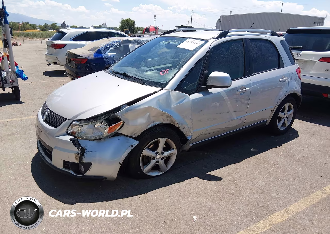2009 Suzuki Sx4 Auto Touring Pkg Awd-Man Touring Pkg Awd VIN:JS2YB417195101974 - 2