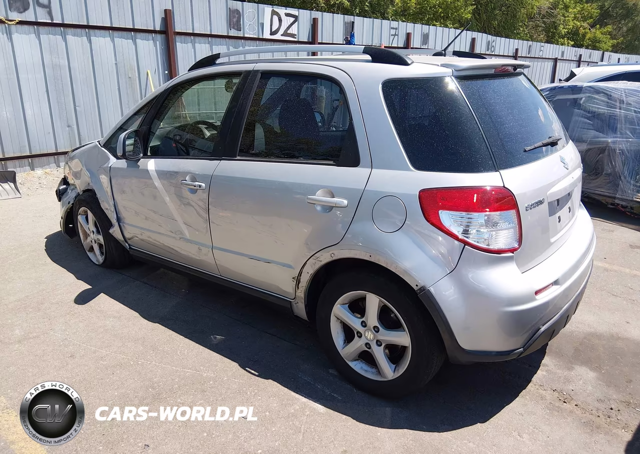 2009 Suzuki Sx4 Auto Touring Pkg Awd-Man Touring Pkg Awd VIN:JS2YB417195101974 - 3