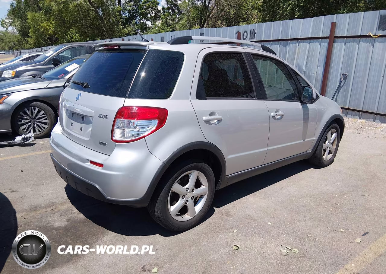 2009 Suzuki Sx4 Auto Touring Pkg Awd-Man Touring Pkg Awd VIN:JS2YB417195101974 - 4