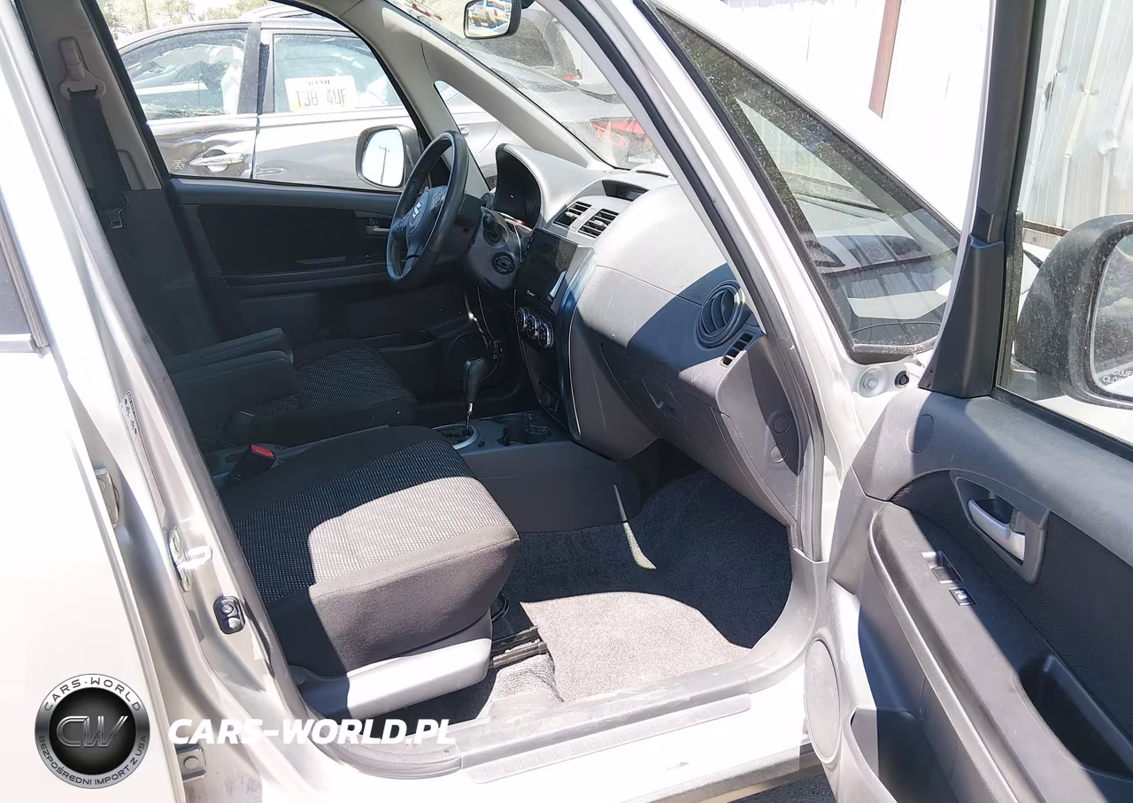 2009 Suzuki Sx4 Auto Touring Pkg Awd-Man Touring Pkg Awd VIN:JS2YB417195101974 - 5