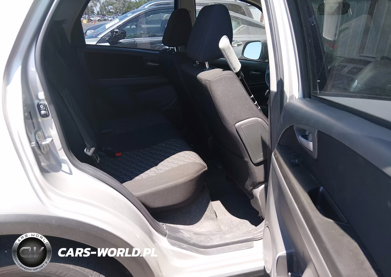 2009 Suzuki Sx4 Auto Touring Pkg Awd-Man Touring Pkg Awd VIN:JS2YB417195101974 - 8
