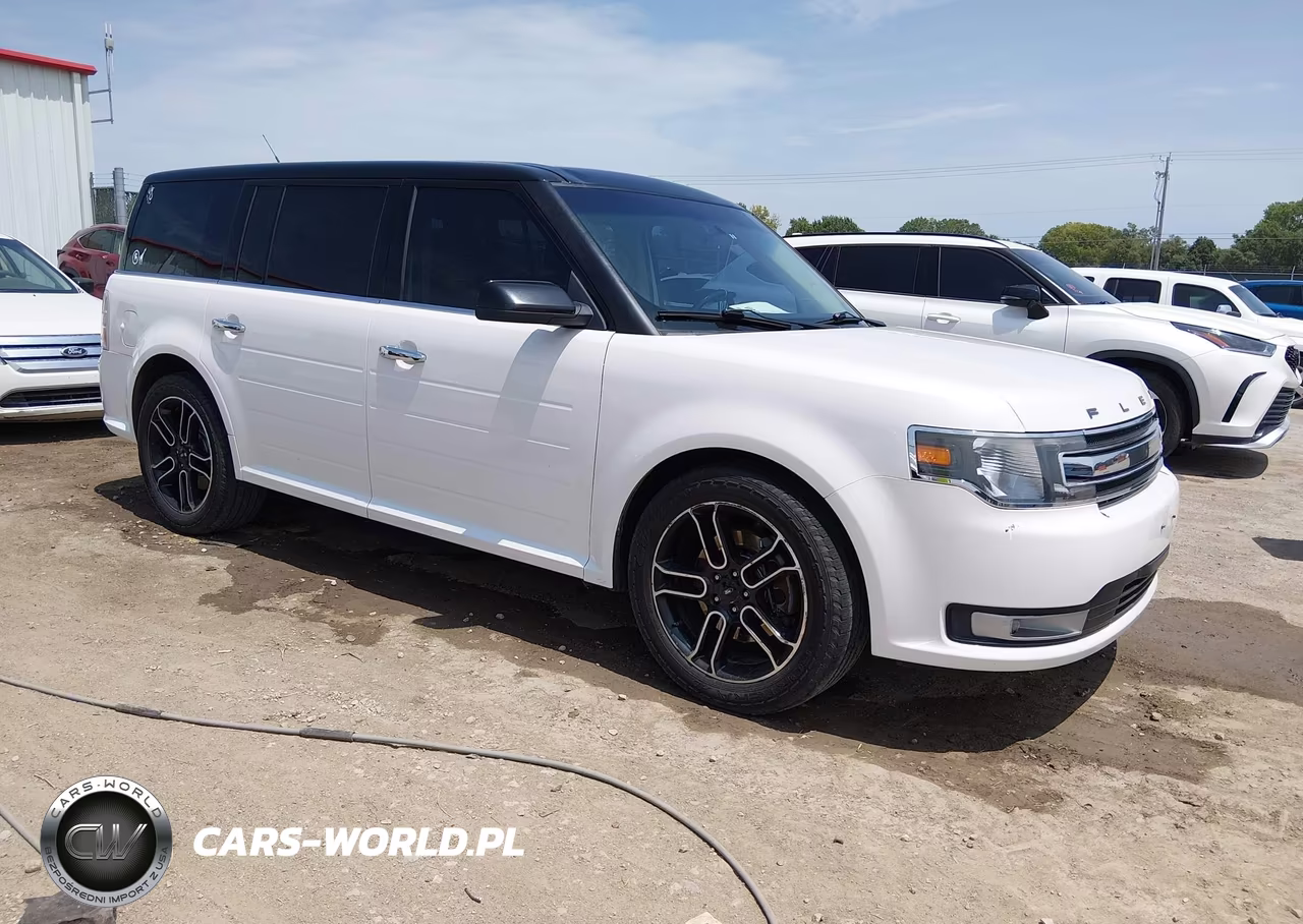 2015 Ford Flex Sel