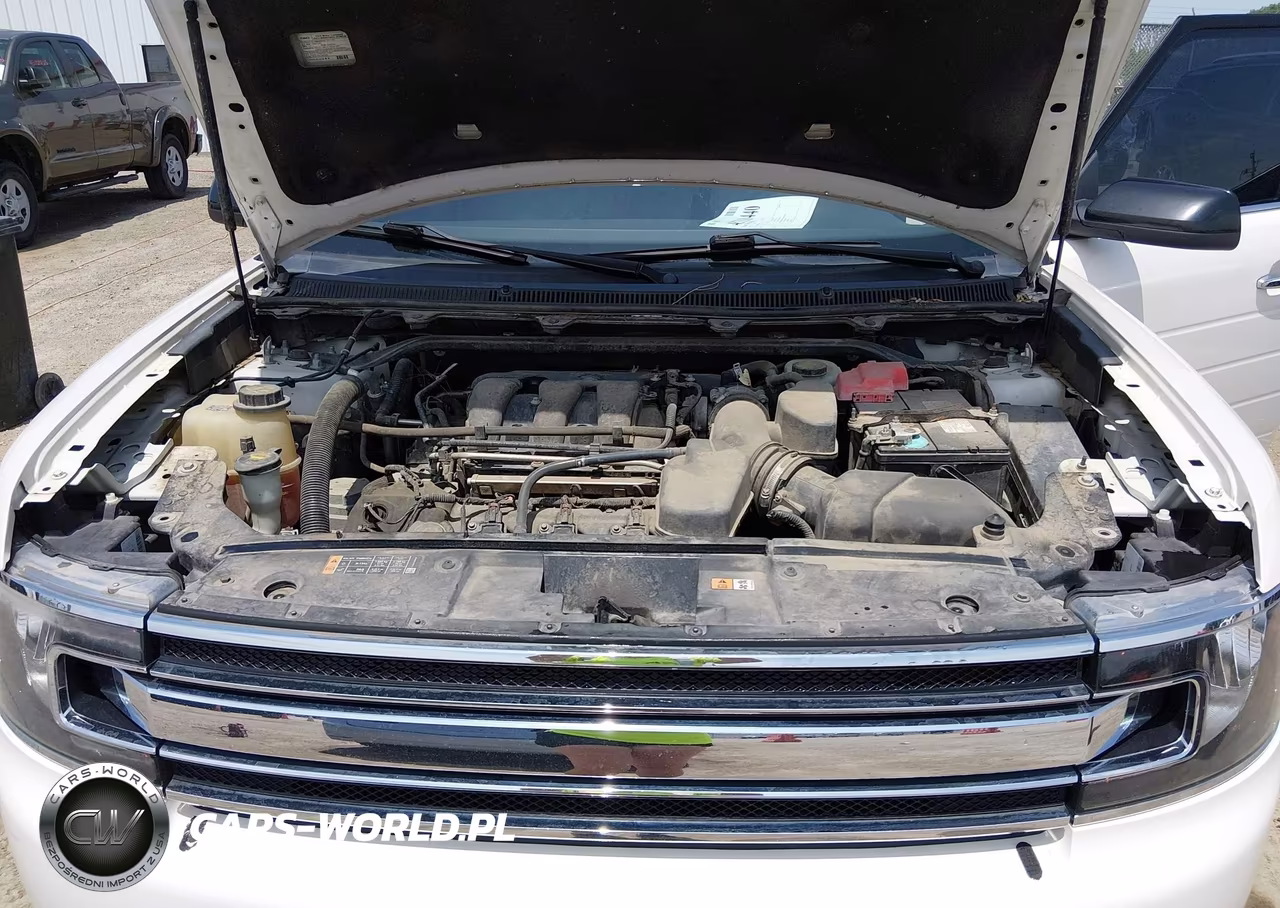 2015 Ford Flex Sel VIN:2FMGK5C80FBA07735 - 10