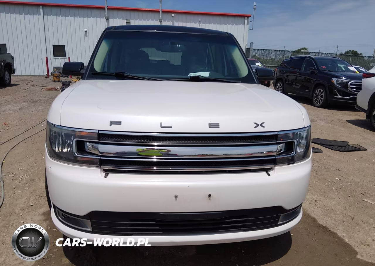 2015 Ford Flex Sel VIN:2FMGK5C80FBA07735 - 12