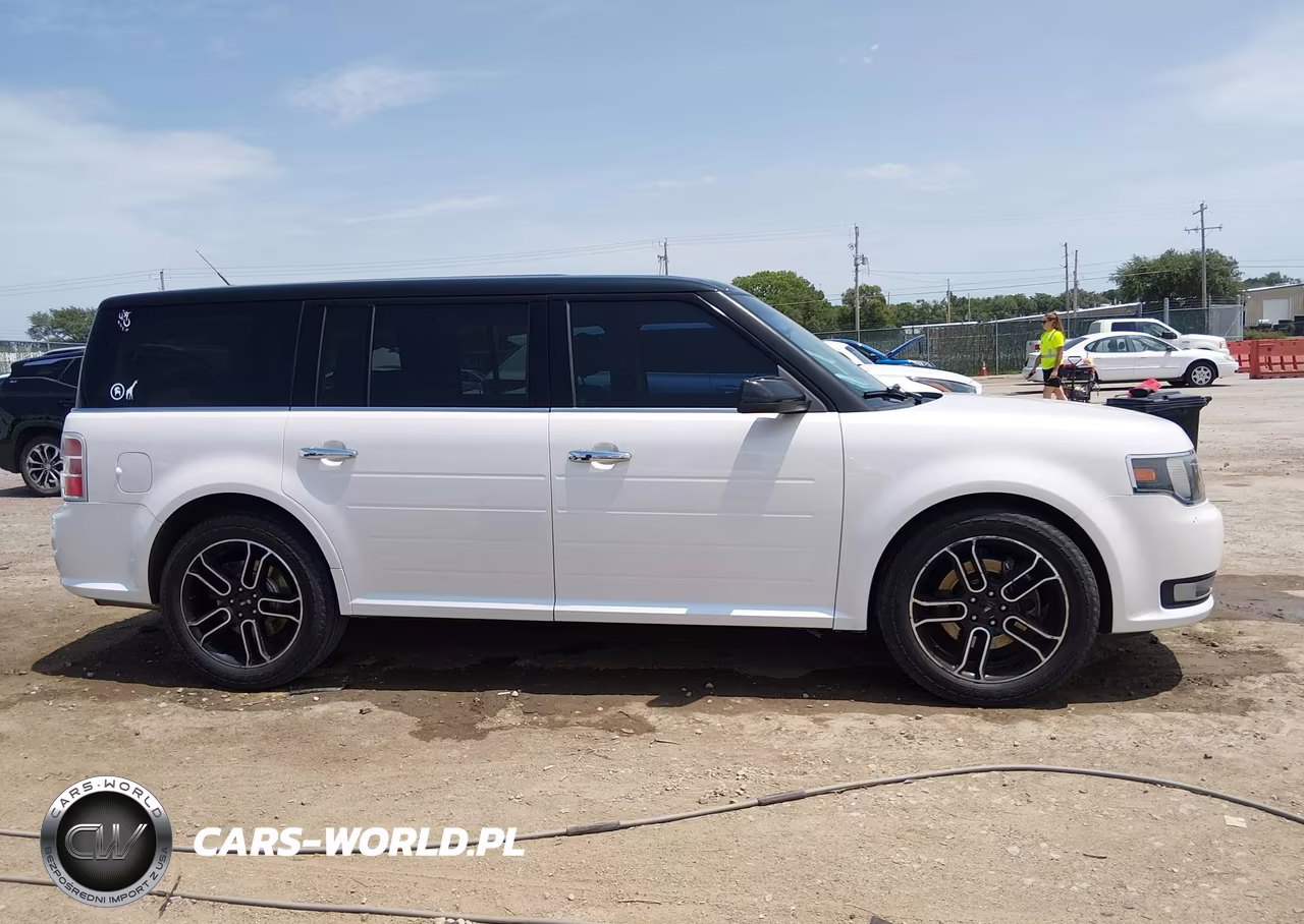 2015 Ford Flex Sel VIN:2FMGK5C80FBA07735 - 13
