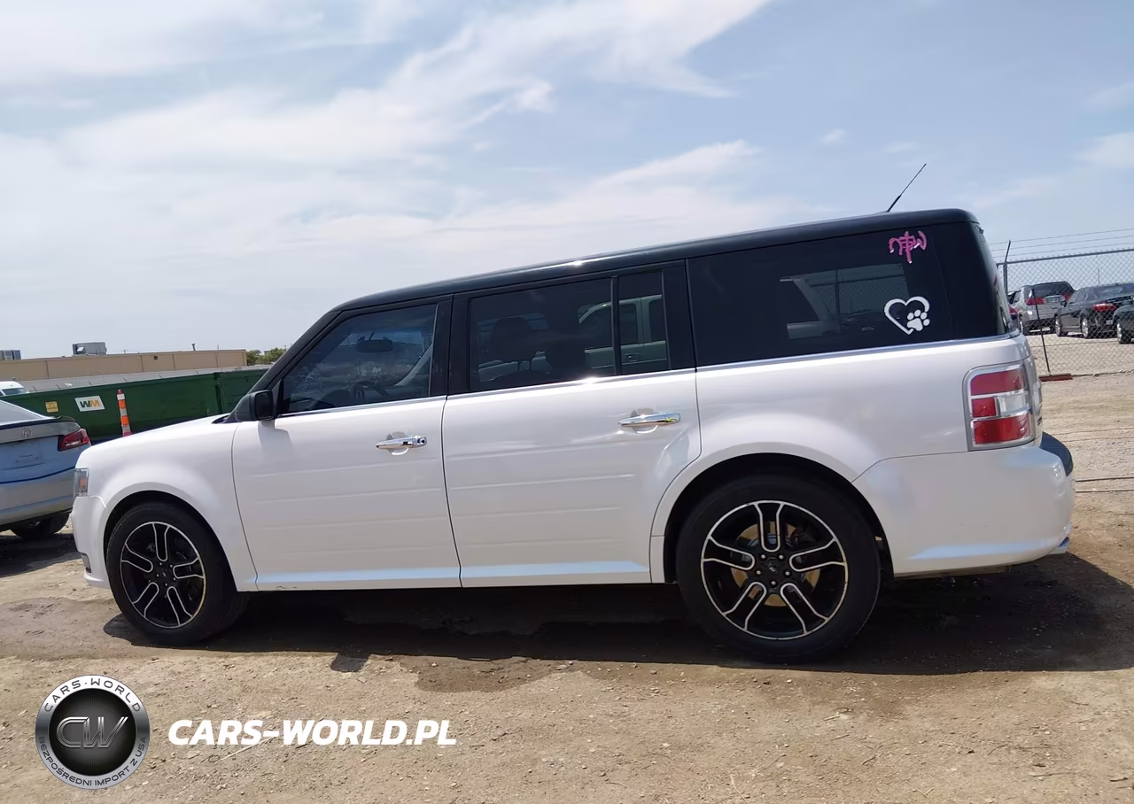 2015 Ford Flex Sel VIN:2FMGK5C80FBA07735 - 14