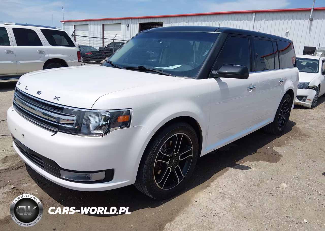 2015 Ford Flex Sel VIN:2FMGK5C80FBA07735 - 2