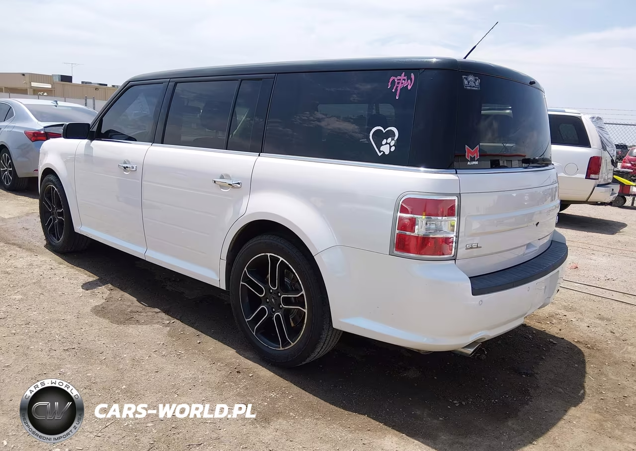 2015 Ford Flex Sel VIN:2FMGK5C80FBA07735 - 3