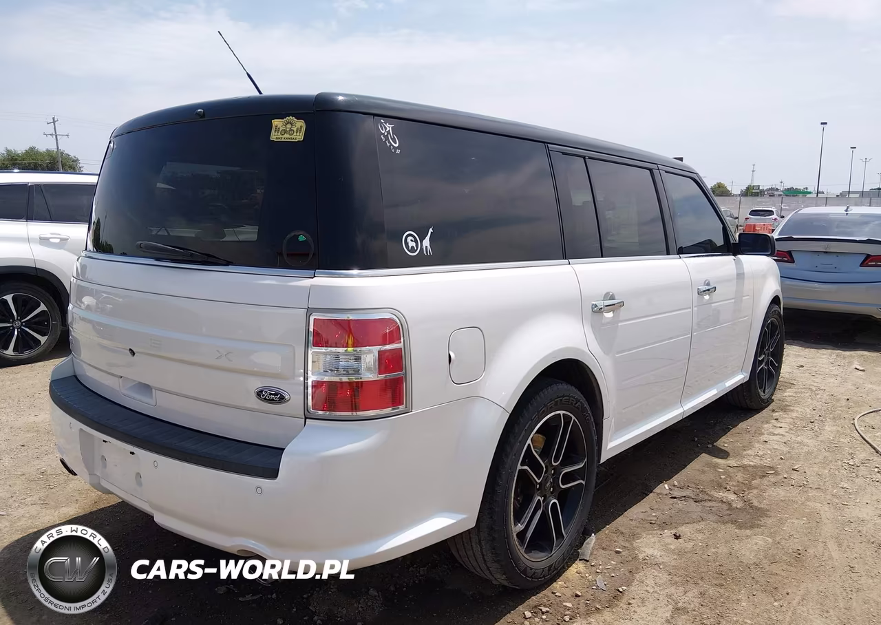 2015 Ford Flex Sel VIN:2FMGK5C80FBA07735 - 4