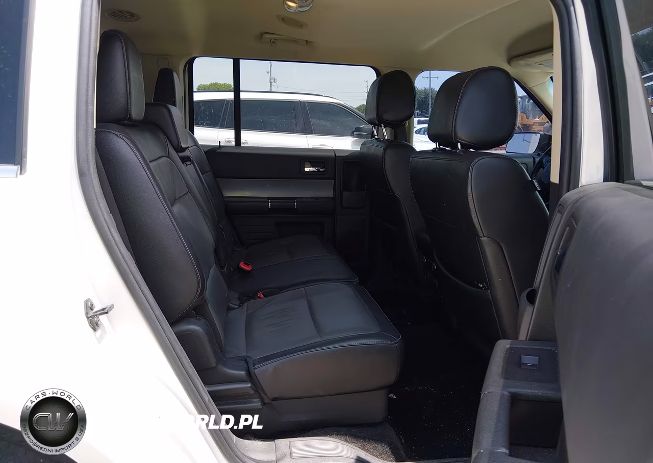 2015 Ford Flex Sel VIN:2FMGK5C80FBA07735 - 8