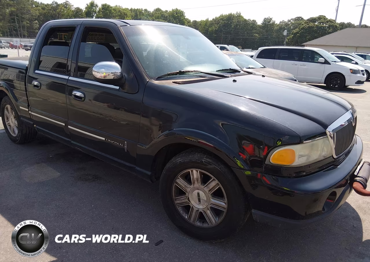 2002 Lincoln Blackwood – zdjęcie 1 z 11