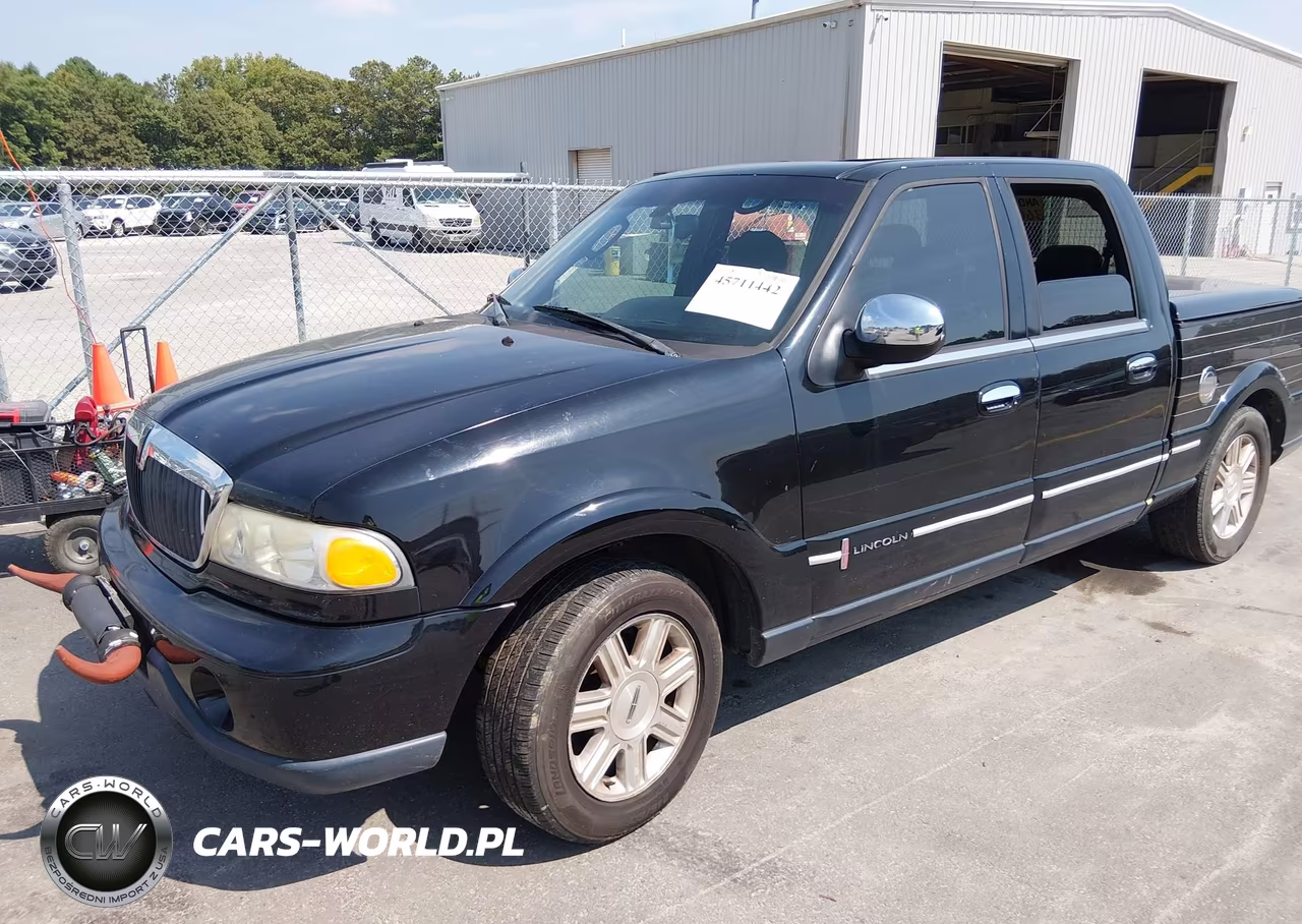 2002 Lincoln Blackwood VIN:5LTEW05A92KJ03413 - 2