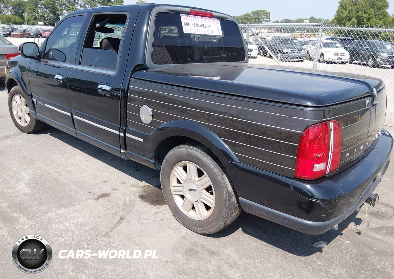 2002 Lincoln Blackwood VIN:5LTEW05A92KJ03413 - 3