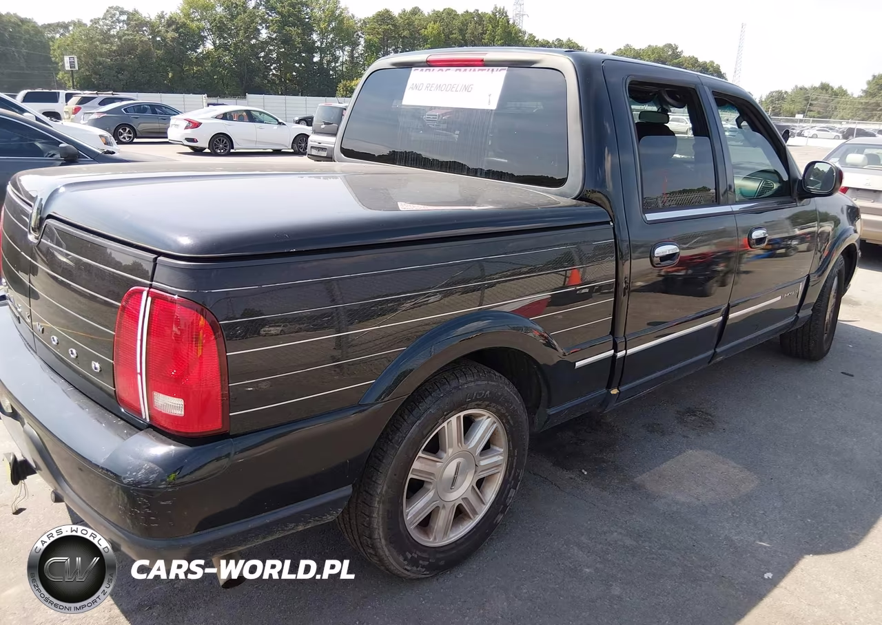 2002 Lincoln Blackwood VIN:5LTEW05A92KJ03413 - 4