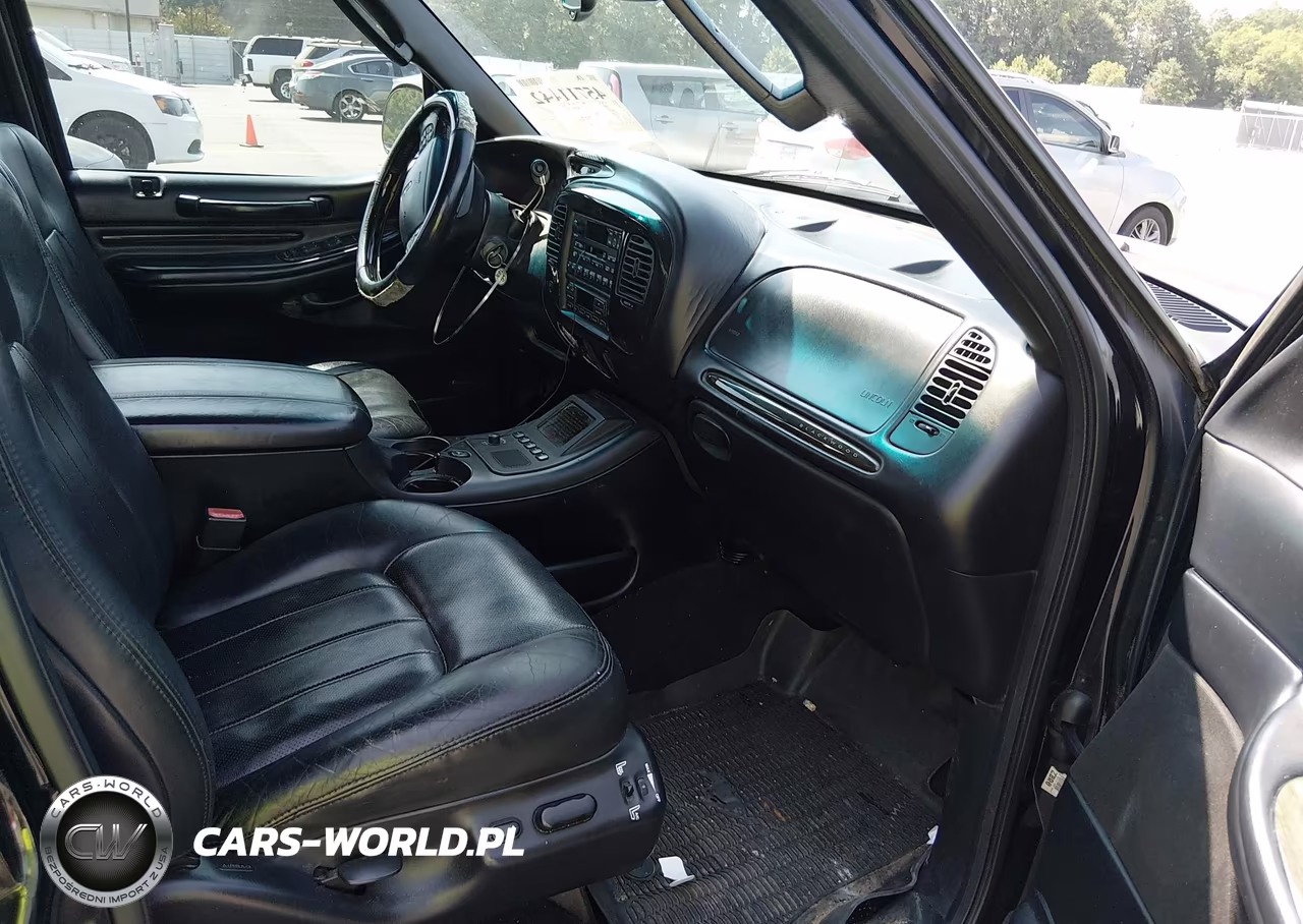 2002 Lincoln Blackwood VIN:5LTEW05A92KJ03413 - 5