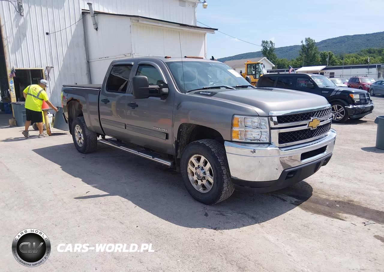 2012 Chevrolet Silverado 2500Hd Lt VIN:1GC1KXCG4CF176616 - 1