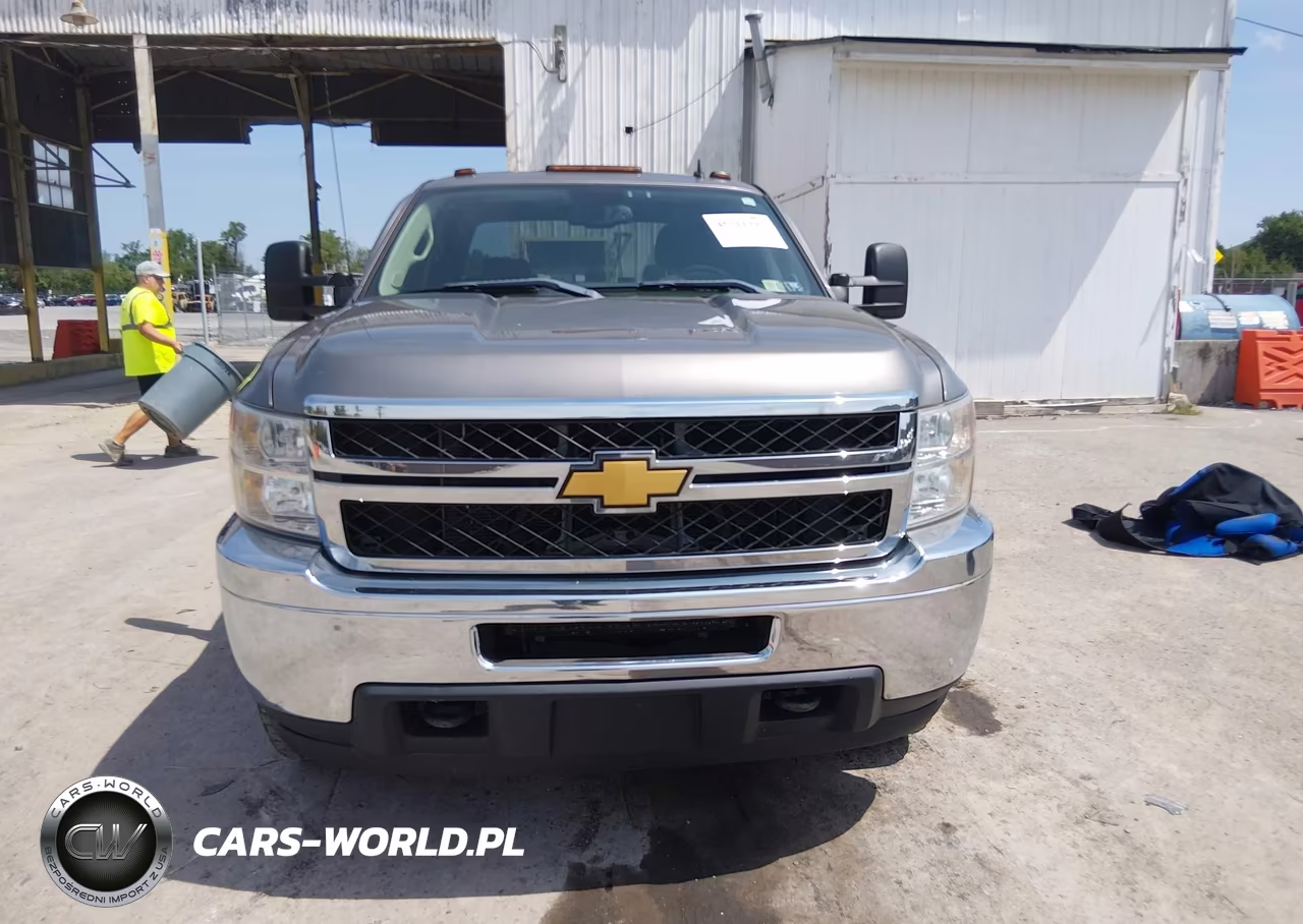 2012 Chevrolet Silverado 2500Hd Lt VIN:1GC1KXCG4CF176616 - 12