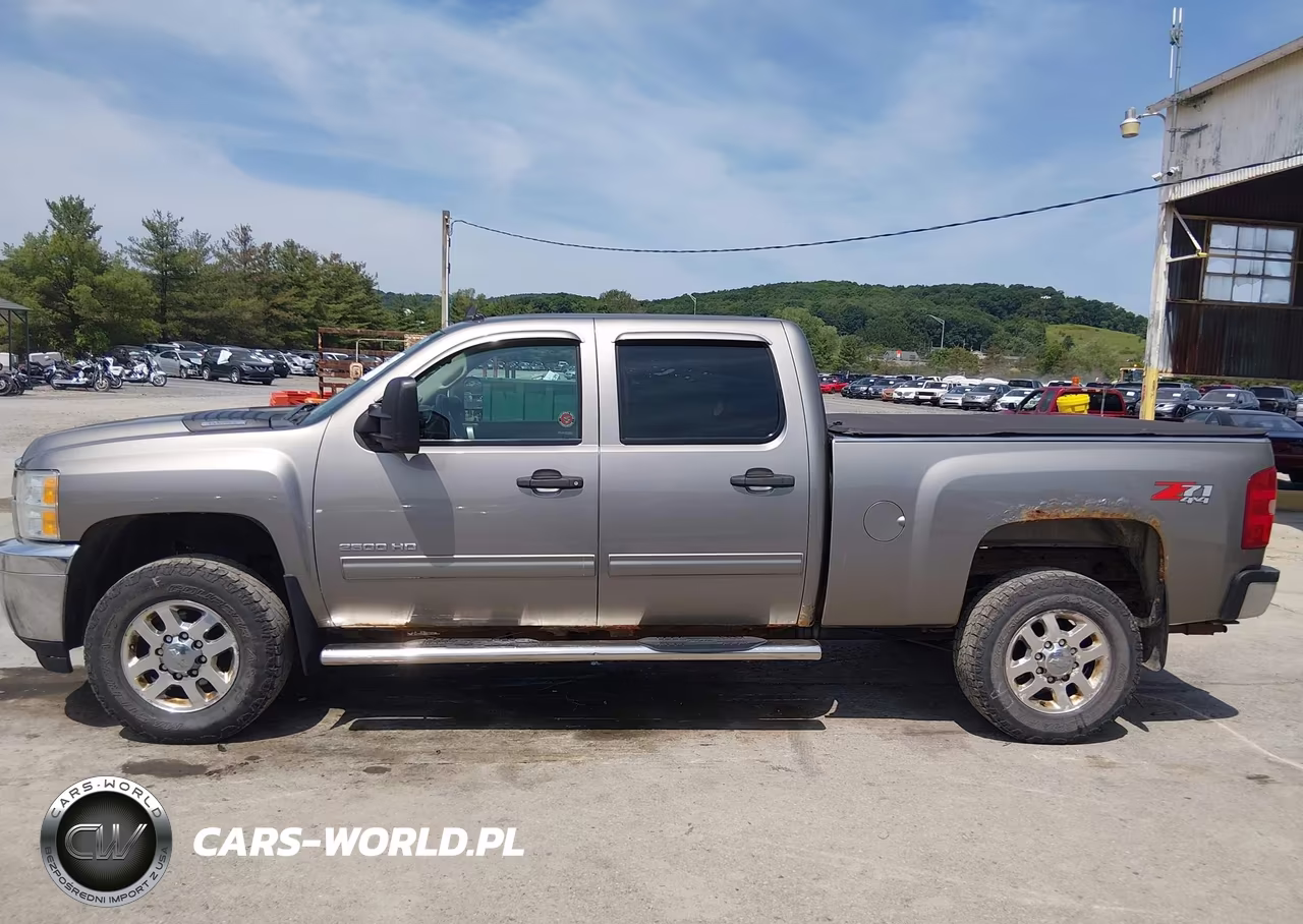 2012 Chevrolet Silverado 2500Hd Lt VIN:1GC1KXCG4CF176616 - 14