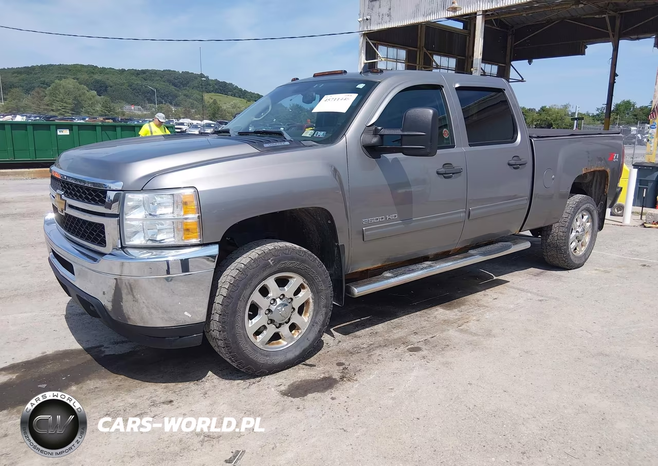 2012 Chevrolet Silverado 2500Hd Lt VIN:1GC1KXCG4CF176616 - 2