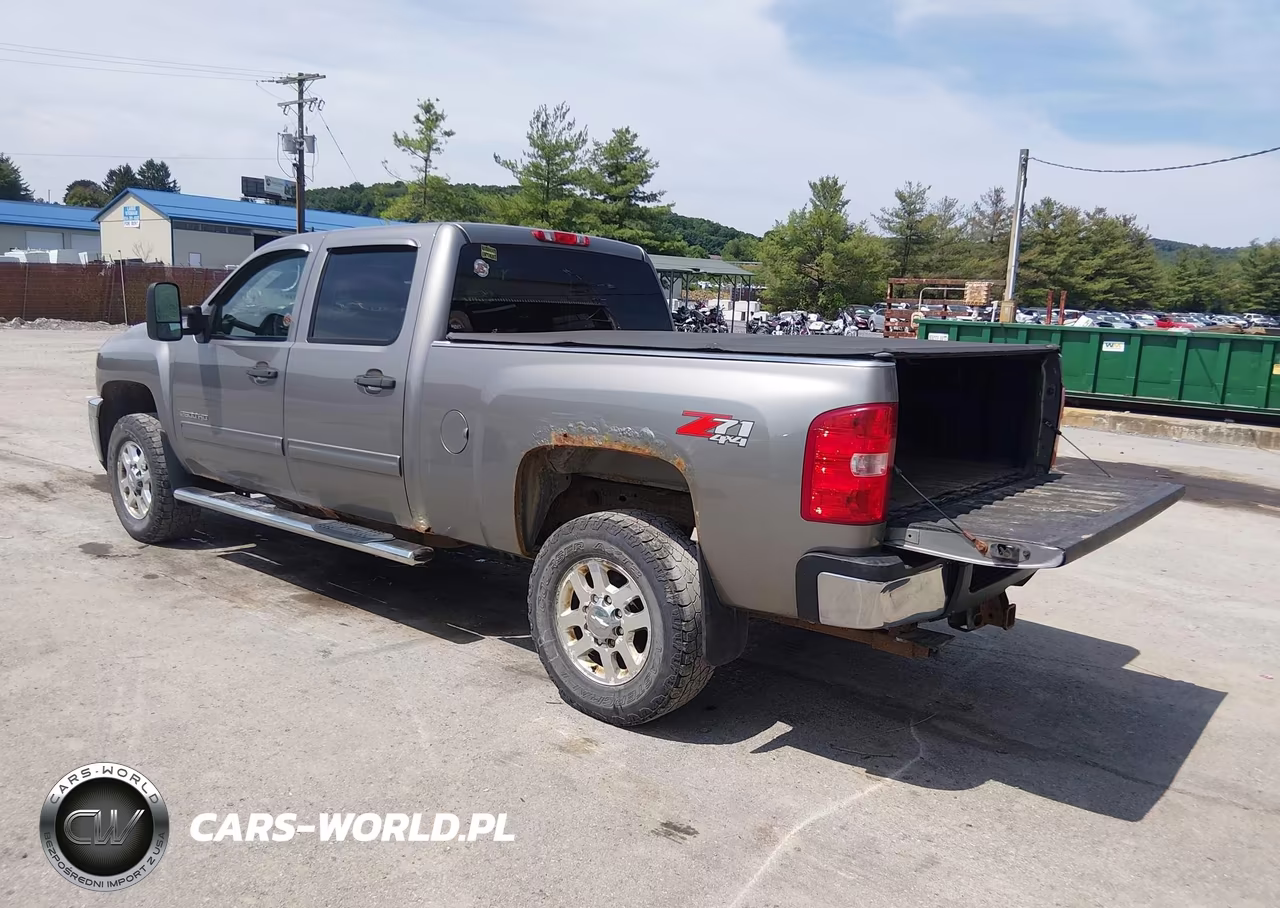 2012 Chevrolet Silverado 2500Hd Lt VIN:1GC1KXCG4CF176616 - 3