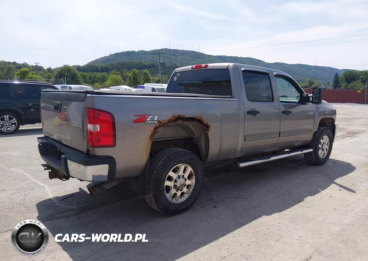 2012 Chevrolet Silverado 2500Hd Lt VIN:1GC1KXCG4CF176616 - 4
