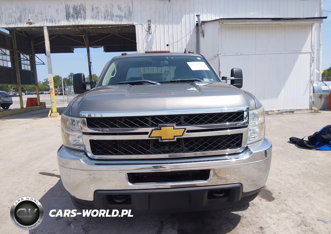 2012 Chevrolet Silverado 2500Hd Lt VIN:1GC1KXCG4CF176616 - 6