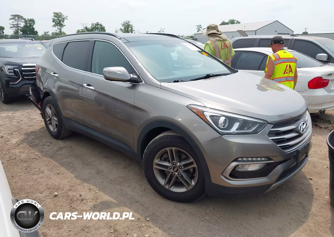 2017 Hyundai Santa Fe Sport 2.4L VIN:5NMZU3LB3HH032415 - 1