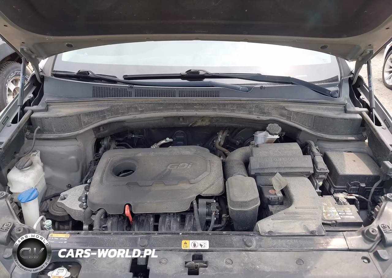 2017 Hyundai Santa Fe Sport 2.4L VIN:5NMZU3LB3HH032415 - 10